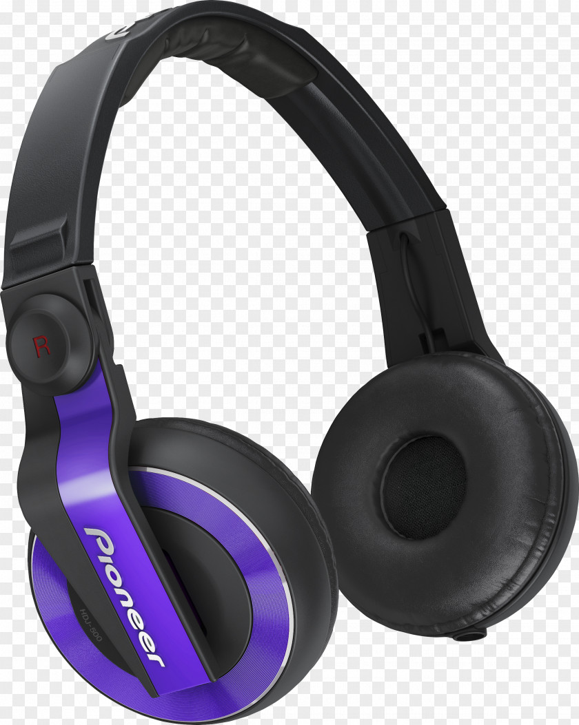 HeadphonesFull SizeRed Pioneer HDJ-500-RHeadphonesFull Disc Jockey CorporationHeadphones HDJ-500-R PNG