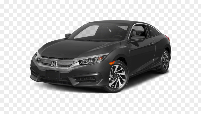 Honda 2018 Civic EX-T Manual Coupe Touring Si Continuously Variable Transmission PNG