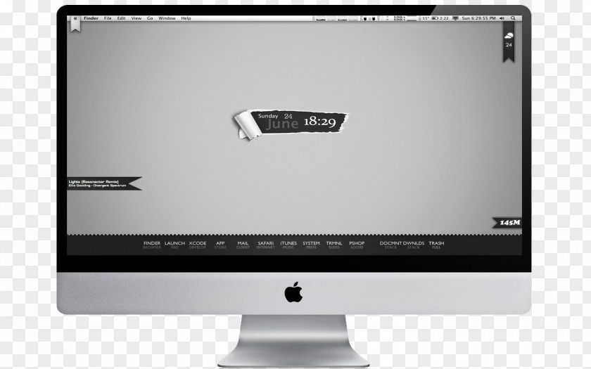 Imac Computer Monitors Apple Cinema Display E-commerce PNG