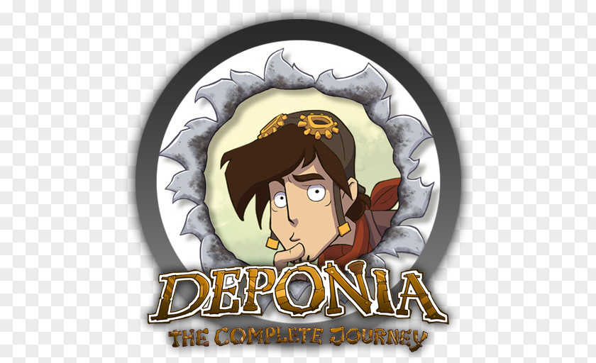 Journey Goodbye Deponia Doomsday Video Game PNG