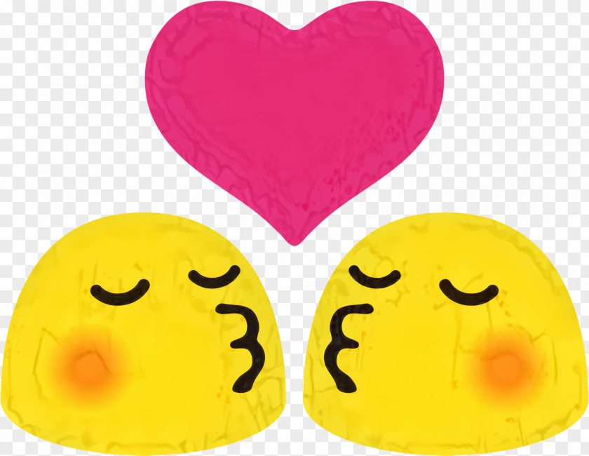 Love Smile Background Heart Emoji PNG