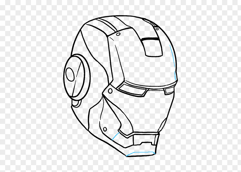 Mcoc Infinity War Iron Man Man's Armor Machine Drawing Sketch PNG