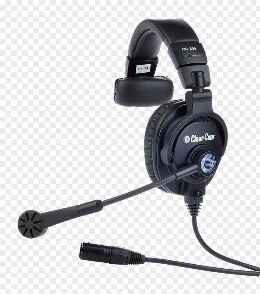 Microphone XLR Connector Headset Headphones Sound PNG