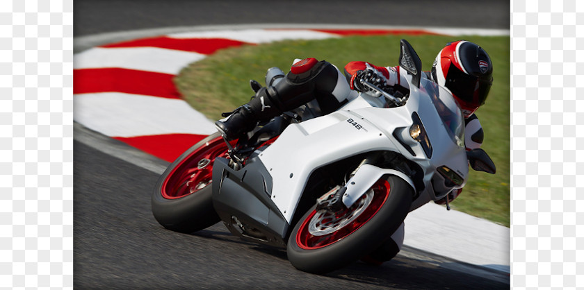 Motorcycle Superbike Racing Ducati 848 Evo PNG