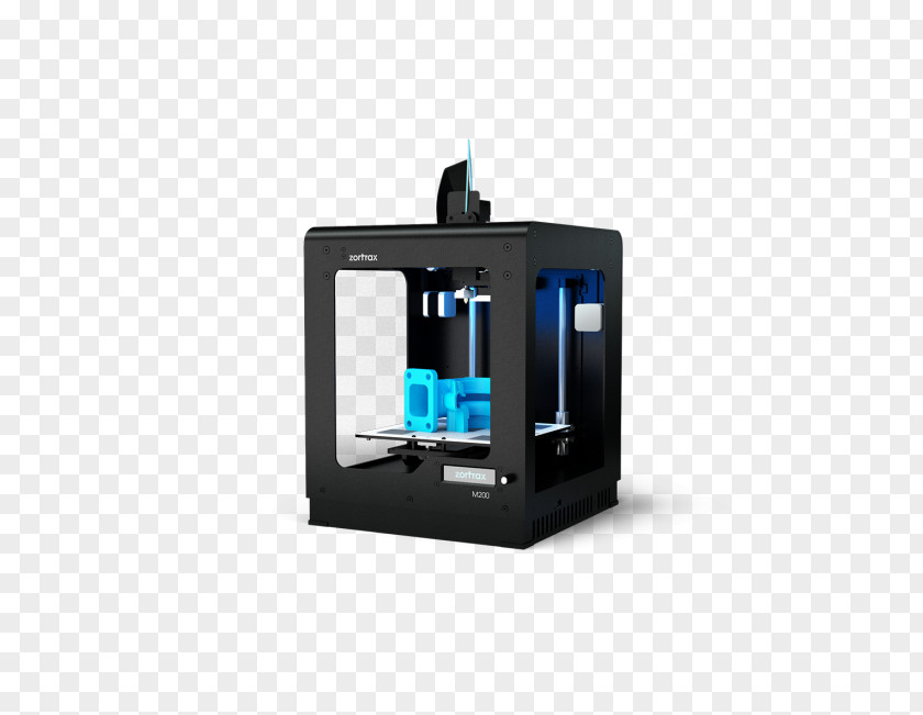 Naylon Zortrax M200 3D Printing Printer PNG