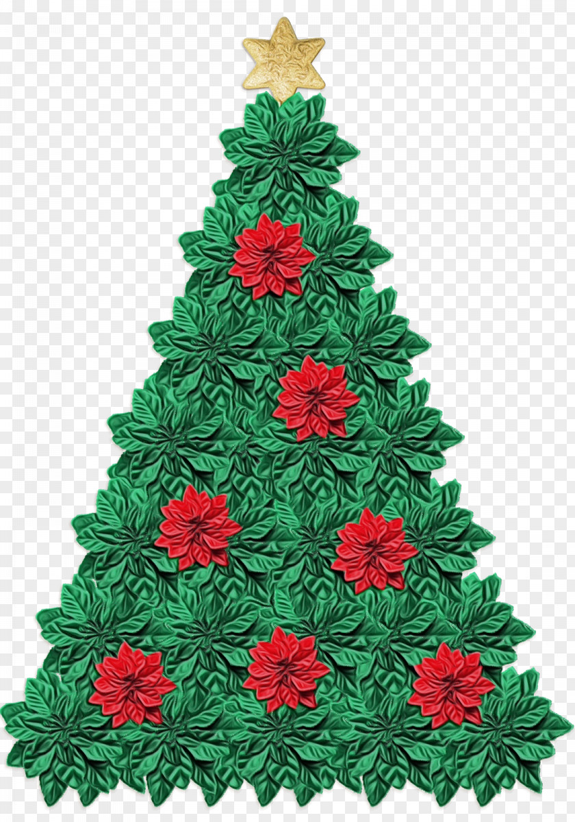 Pine Christmas Tree PNG
