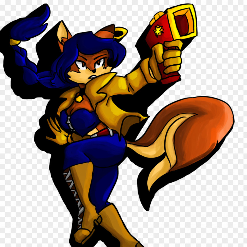 Sly Cooper And The Thievius Raccoonus Cooper: Thieves In Time Inspector Carmelita Fox DeviantArt Drawing PNG