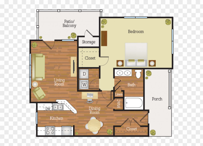 19th Mercer Apartments Floor Plan Villages Of East Lake Bedroom Bathroom PNG