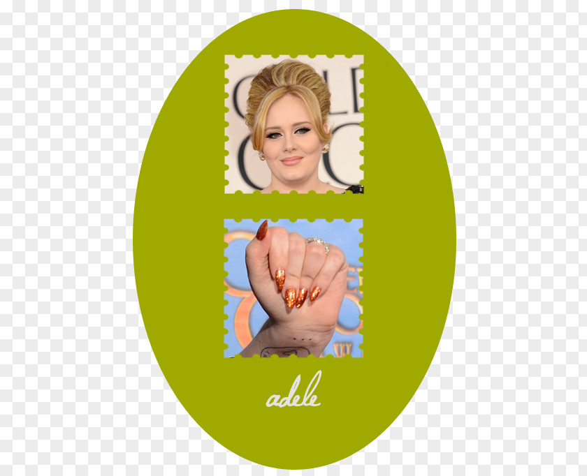 Adele Thumb Picture Frames PNG