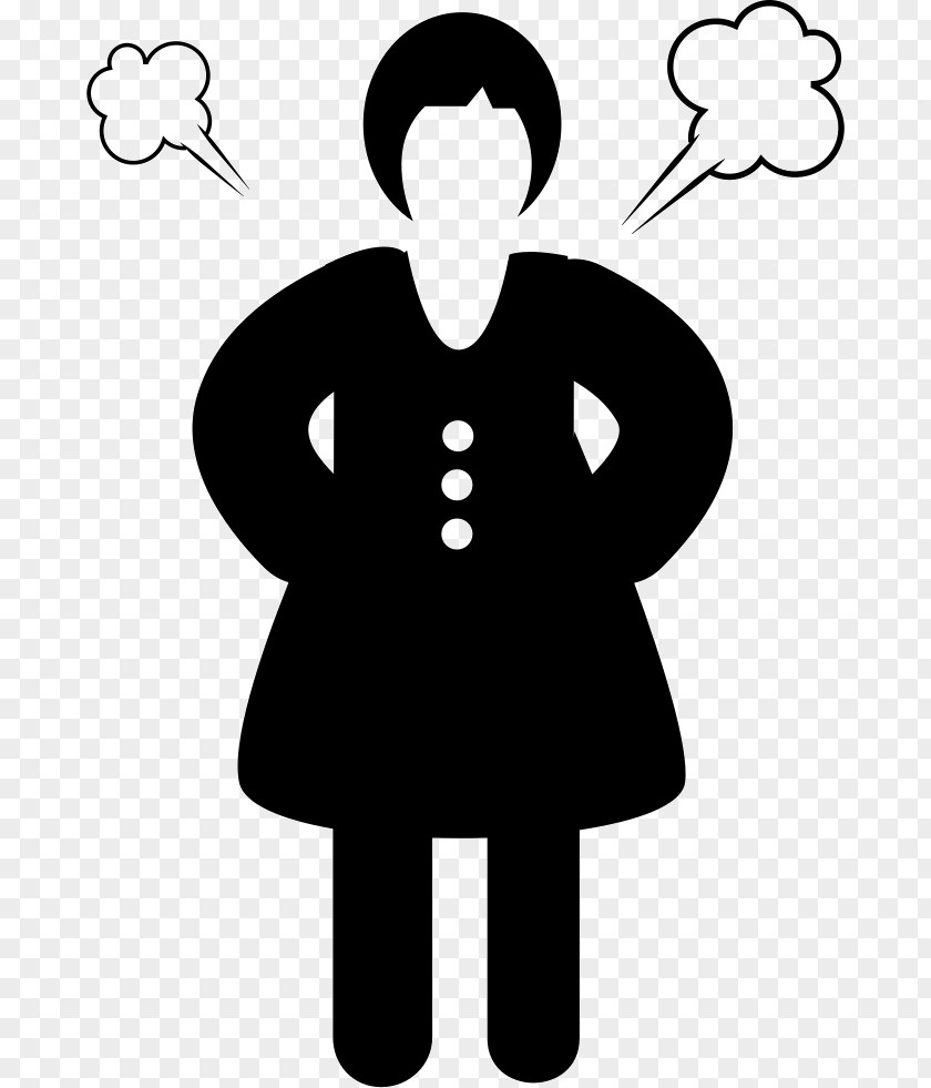 Angry Woman Download Clip Art PNG