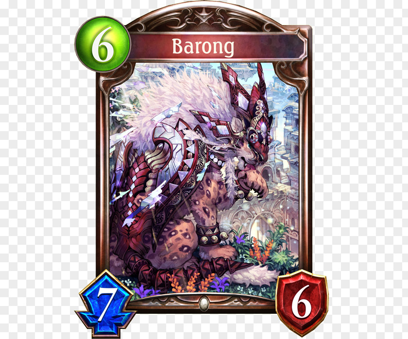Barong Shadowverse Durendal Rage Of Bahamut 聖剣 Deity PNG