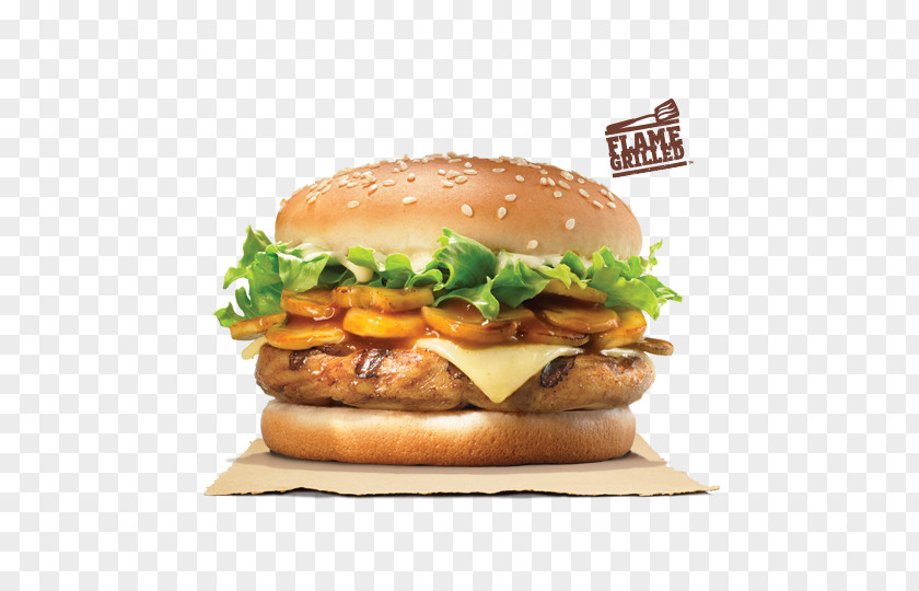 Burger And Sandwich Whopper TenderCrisp Hamburger Chicken Cheeseburger PNG