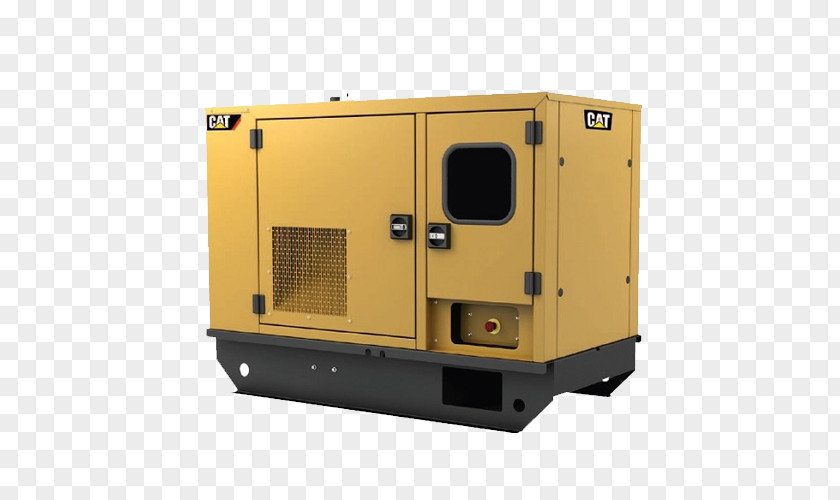 Caterpillar Inc. Diesel Generator Electric Engine-generator Generators PNG