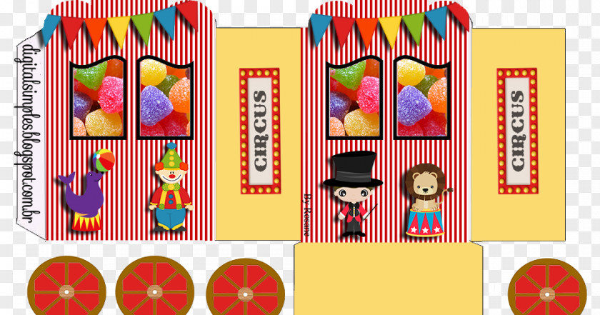 Circus Party Graphic Design Clown PNG