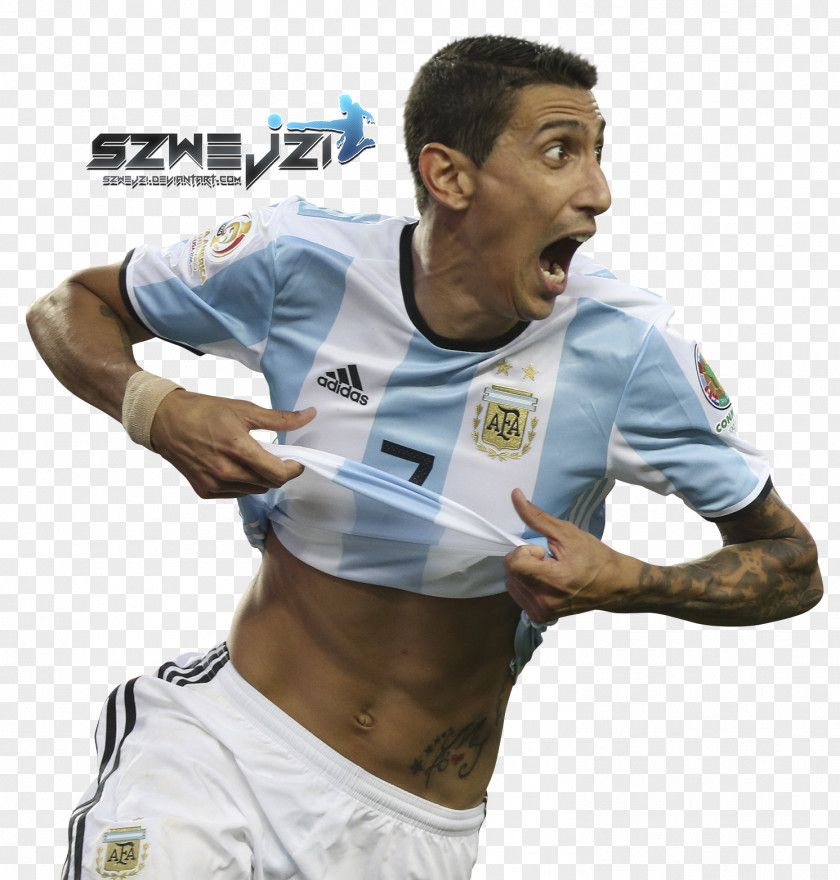 Di Maria Ángel Argentina National Football Team 2018 FIFA World Cup Paris Saint-Germain F.C. Player PNG