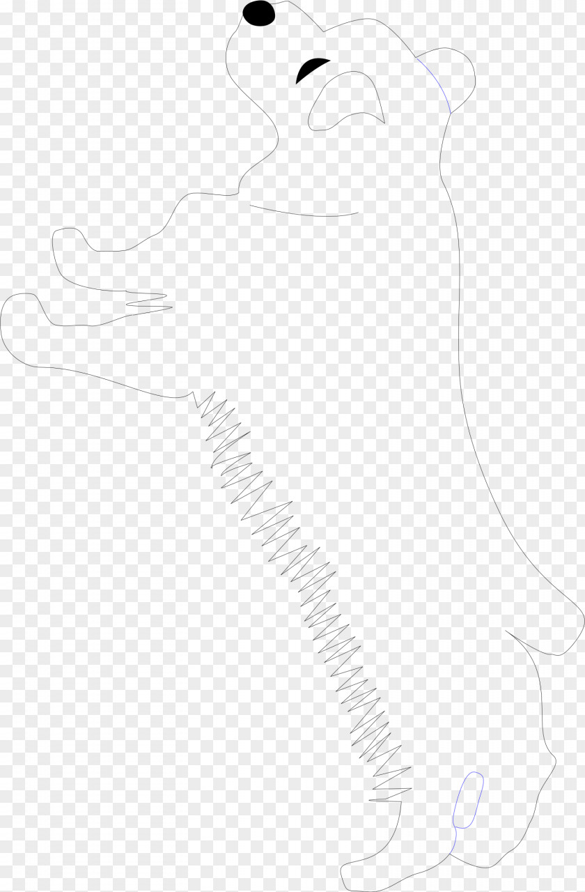 Drawing Line Art Canidae Clip PNG