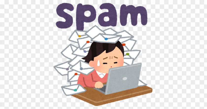Email Spam Address フリーメールサービス Phishing PNG