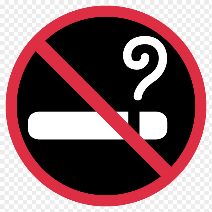 Emoji Smoking Ban Cigarette World No Tobacco Day PNG