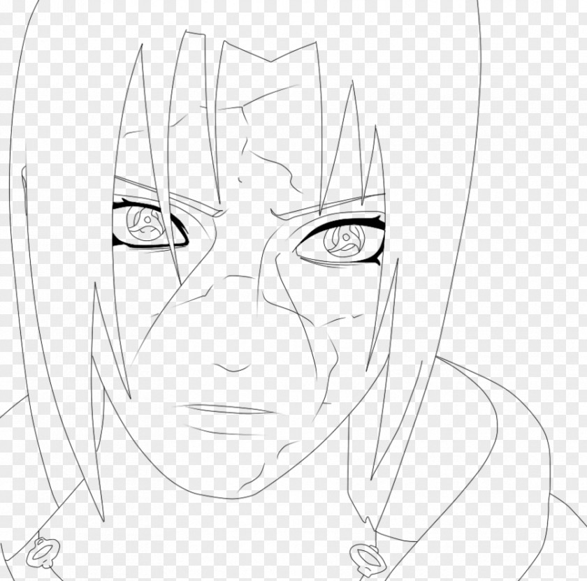 Eye Drawing Line Art Sketch PNG