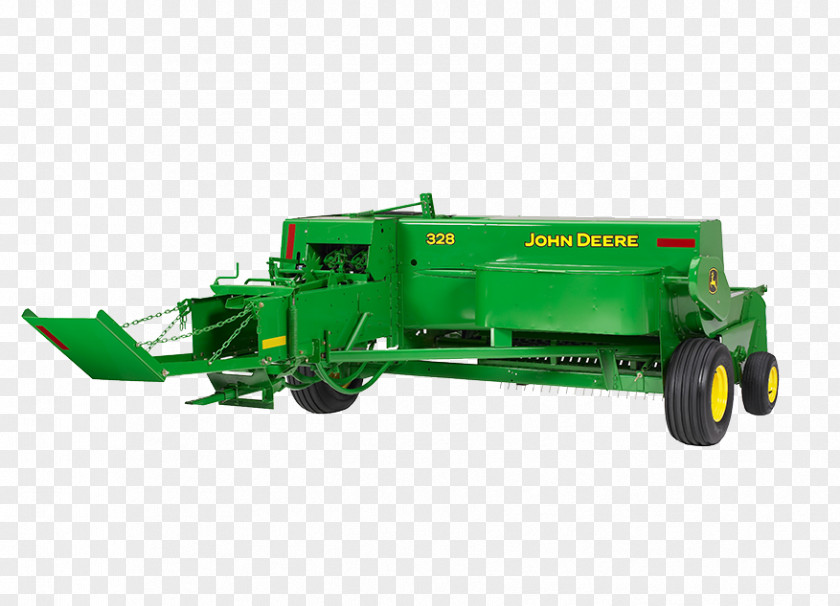 Forage John Deere Machine Baler Harvester Hay PNG