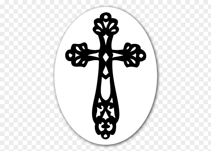 Glossy Christian Cross Religion Christianity Clip Art PNG