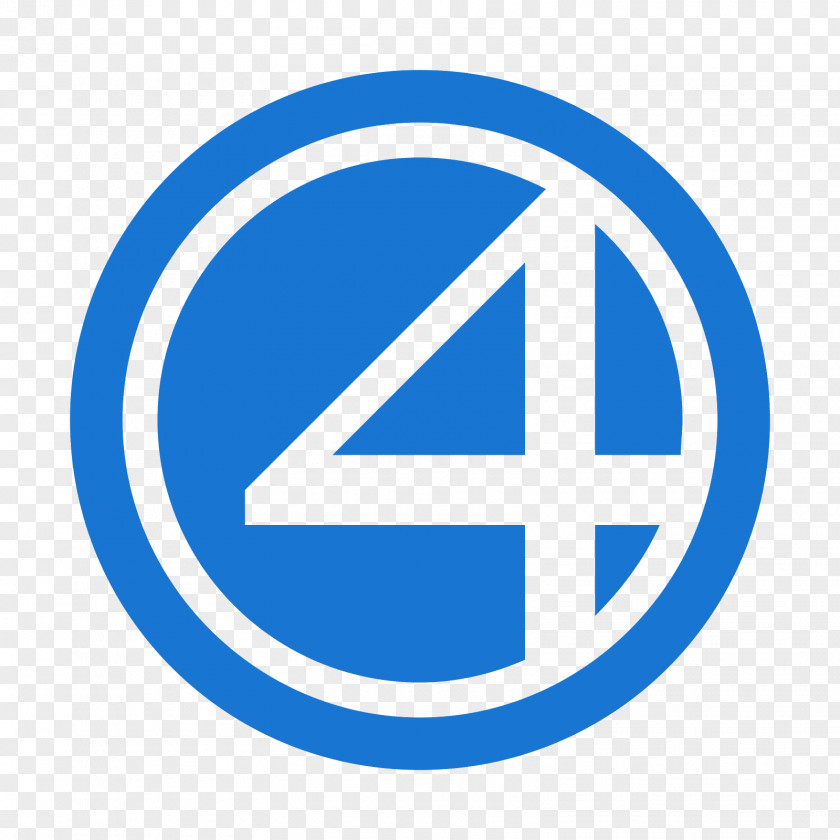 Human Torch Logo Mister Fantastic Four PNG