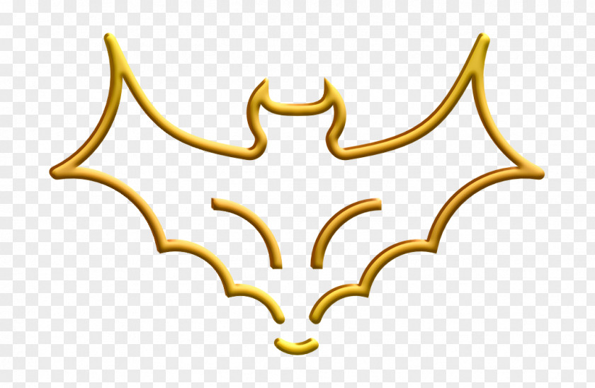 Logo Symbol Bat Icon Halloween Night PNG