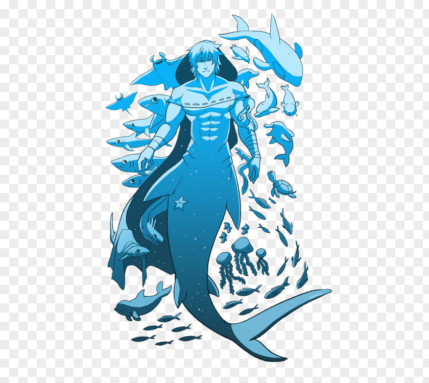 Monster Company Mermaid Illustration Costume Design Graphics Organism PNG