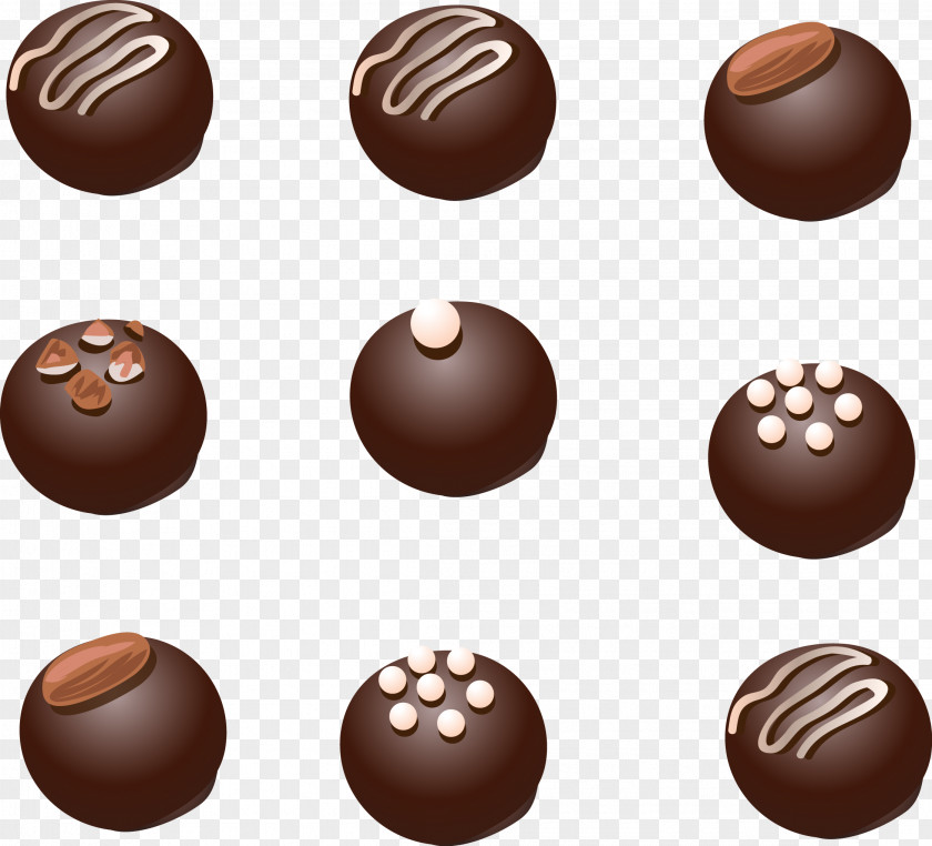 Vector Hand Painted Chocolate Hot White PNG