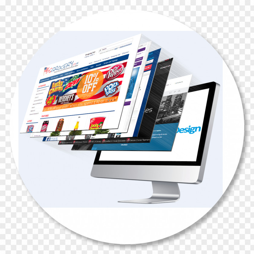Web Design Website Development Hosting Service Digital Marketing PNG