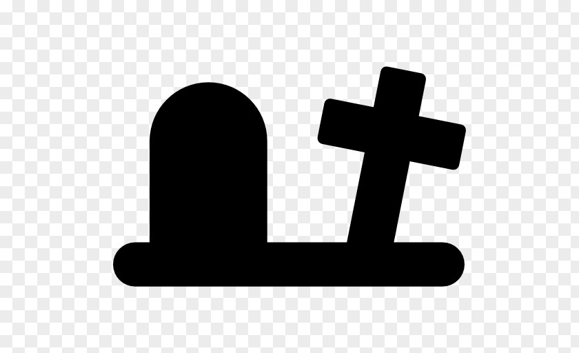 Cemetery Headstone Logo PNG