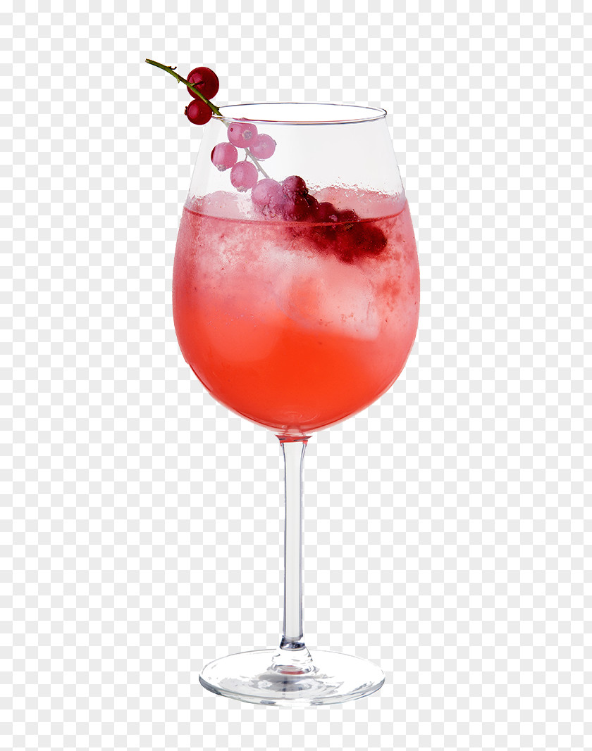 Cocktail Wine Sea Breeze Garnish Bacardi PNG