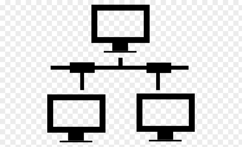 Computer Network Diagram Symbol PNG