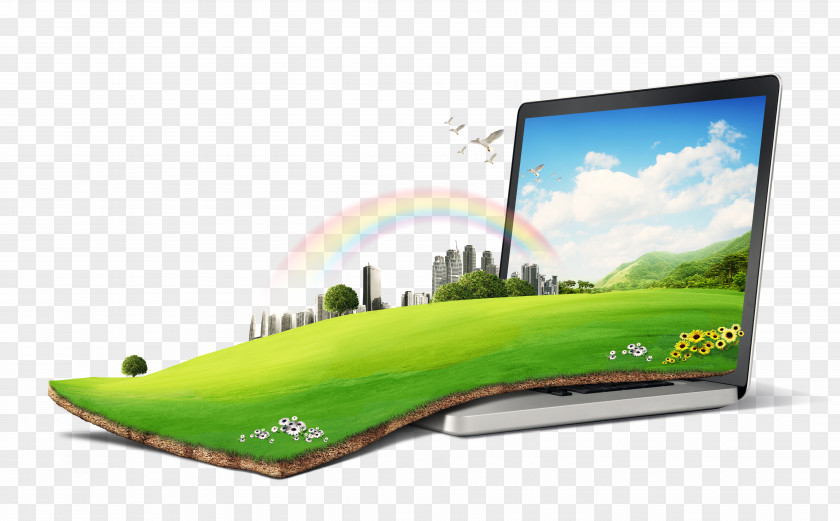 Creative Computer Green World Golf Simulator Sport Recreation PNG