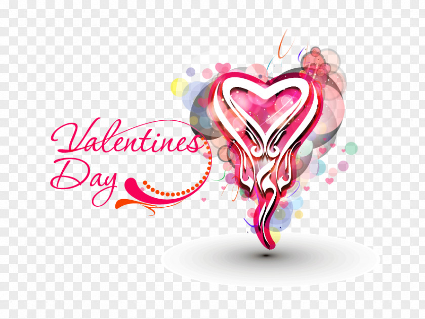 Creative Heart Valentine's Day Desktop Wallpaper Greeting & Note Cards Happy Valentine PNG