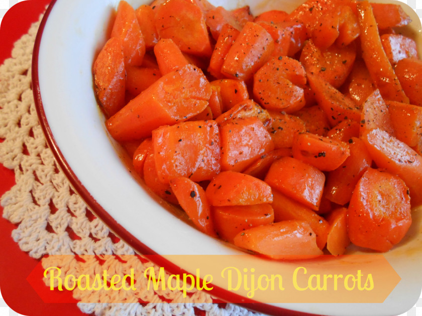 Crispy Carrot Agrodolce Recipe PNG