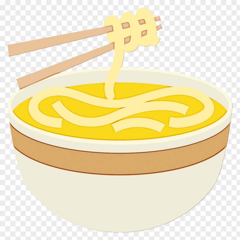 Cuisine Food Yellow Background PNG