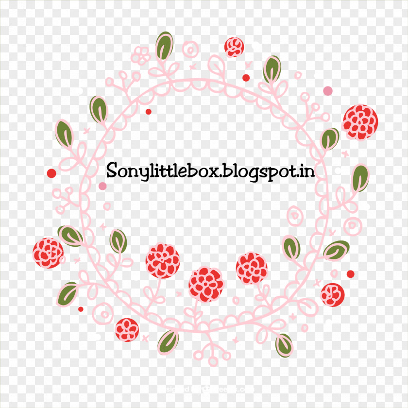 Flower Wreath PNG