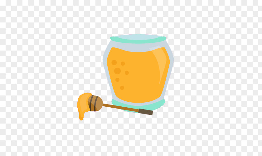 Free To Pull The Material Fresh Honey Jar Clip Art PNG