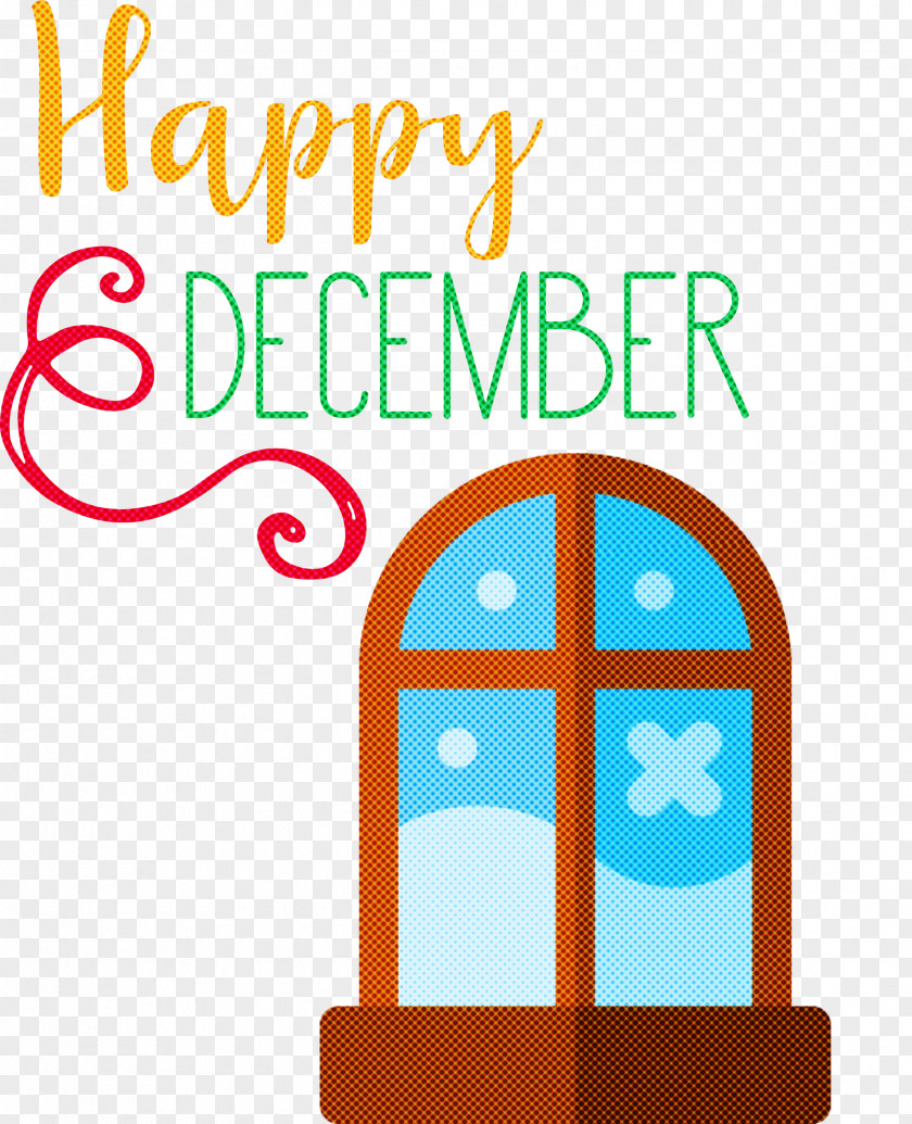 Happy December Winter PNG