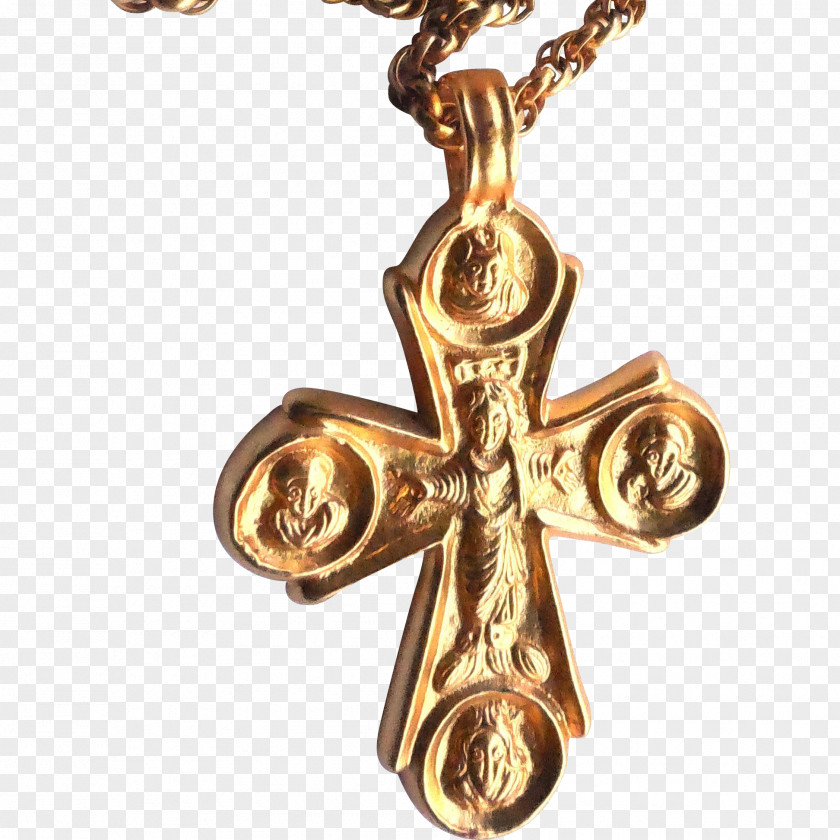 Jewellery Charms & Pendants Cross Necklace Christian PNG