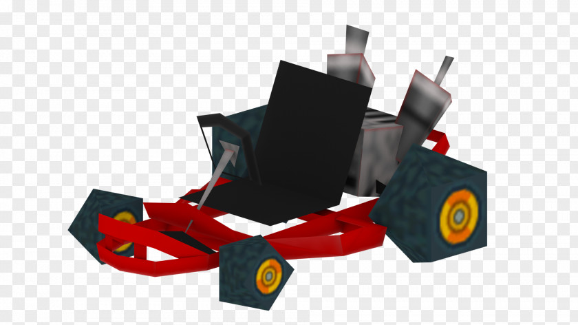 Low Poly Mario Kart: Double Dash Kart DS 7 8 PNG
