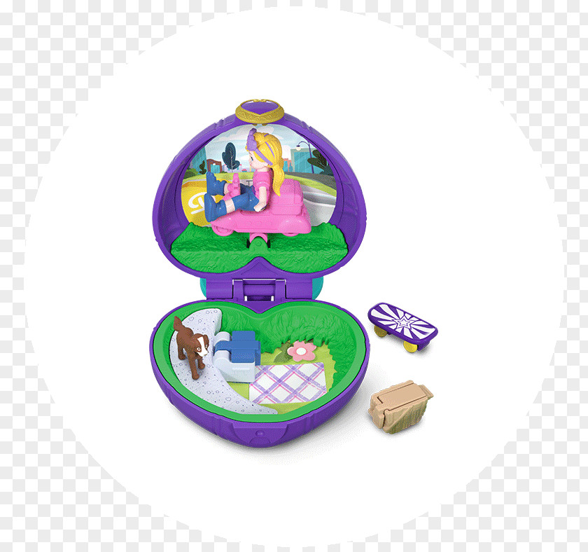 Polly Pocket Doll Toy Mattel PNG