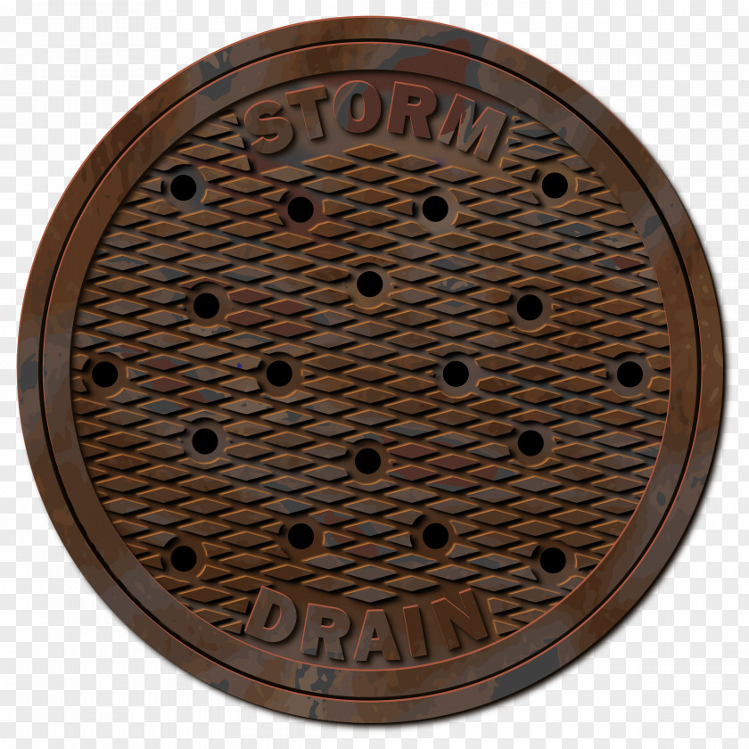 Sewer Remake It Manhole Cover Sewerage Storm Drain Separative PNG