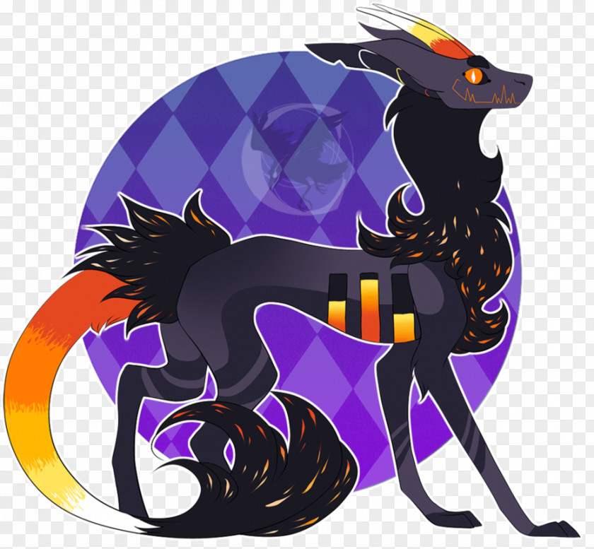 Starry Sky Lollipop Cat Horse Dog Dragon PNG