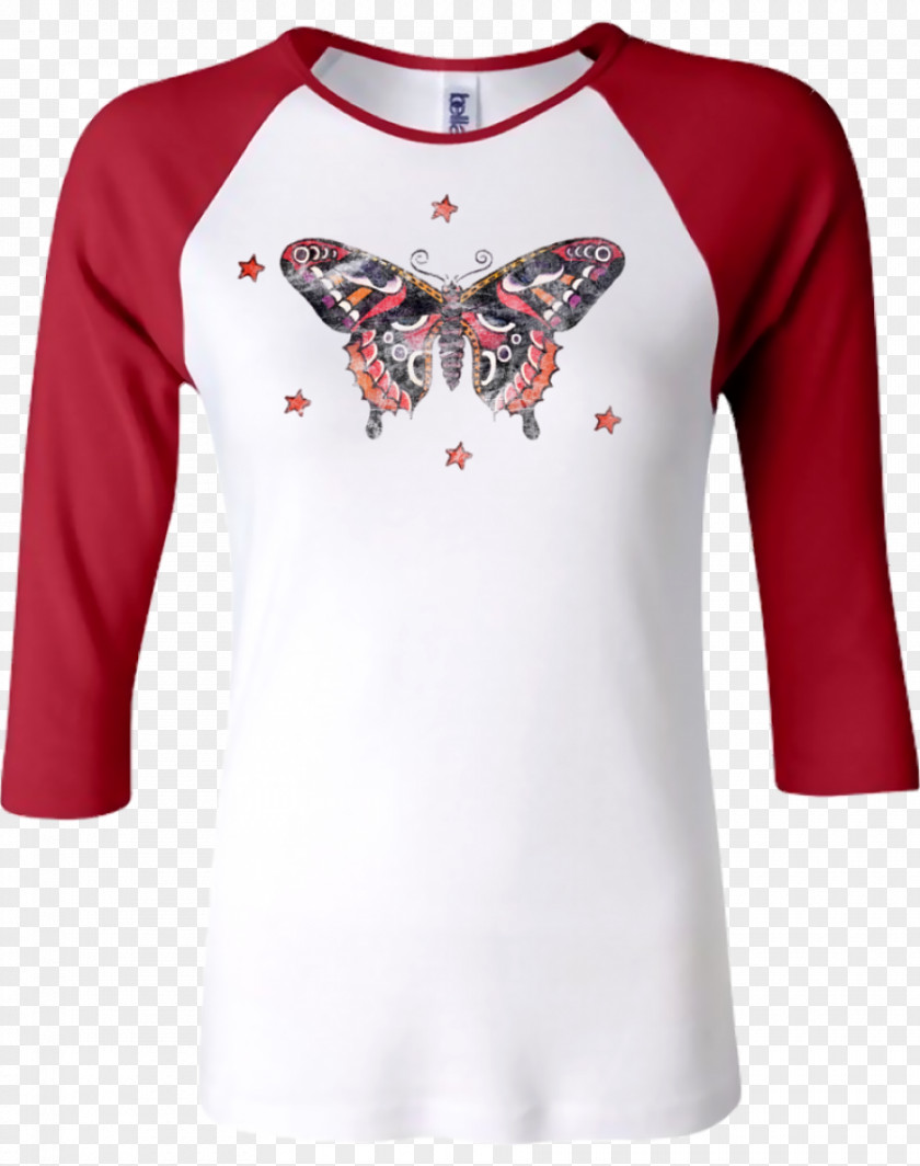 T-shirt Raglan Sleeve Clothing PNG