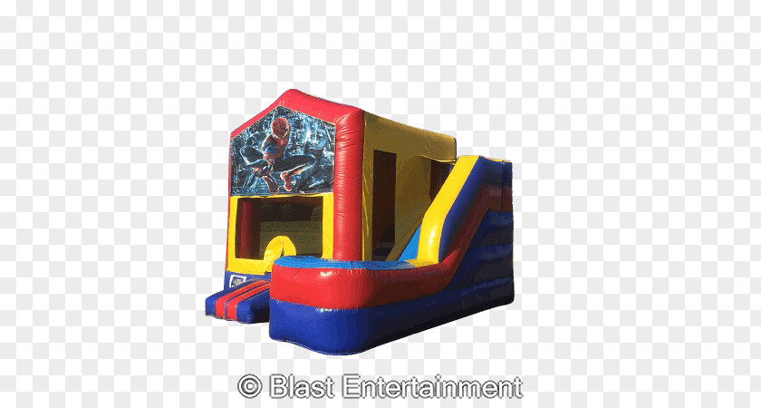 Bouncy Castle Inflatable Bouncers Playground Slide Thomas PNG
