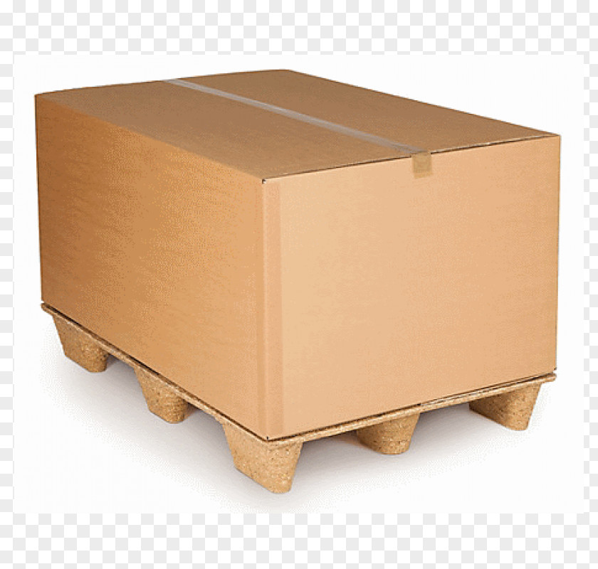 Box Paper Pallet Packaging And Labeling Cardboard PNG