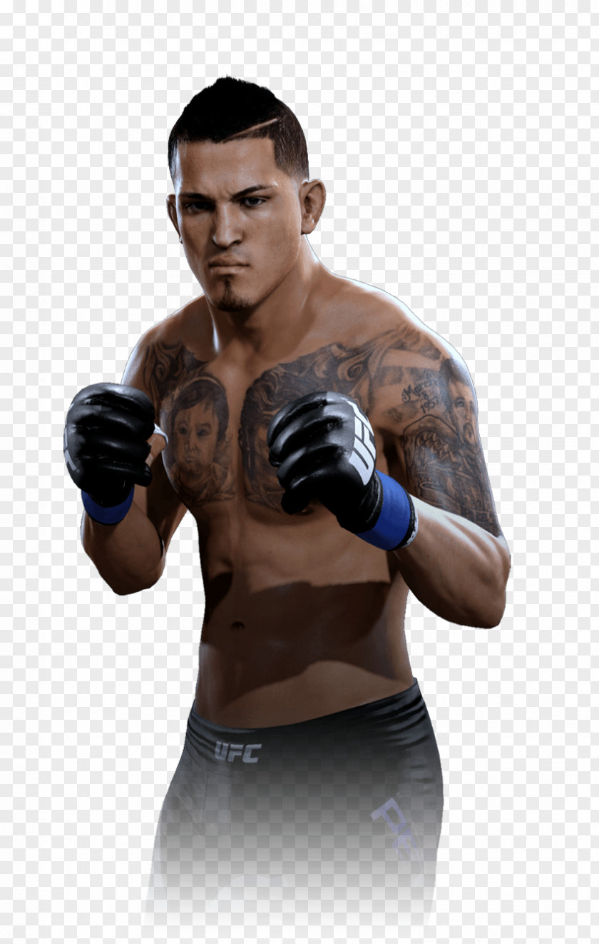 Bruce Lee Mike Tyson EA Sports UFC 2 Ultimate Fighting Championship The Fighter Heavyweight PNG