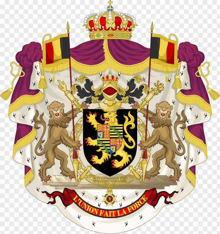 Coat Of Arms Belgium Crest Monarchy PNG